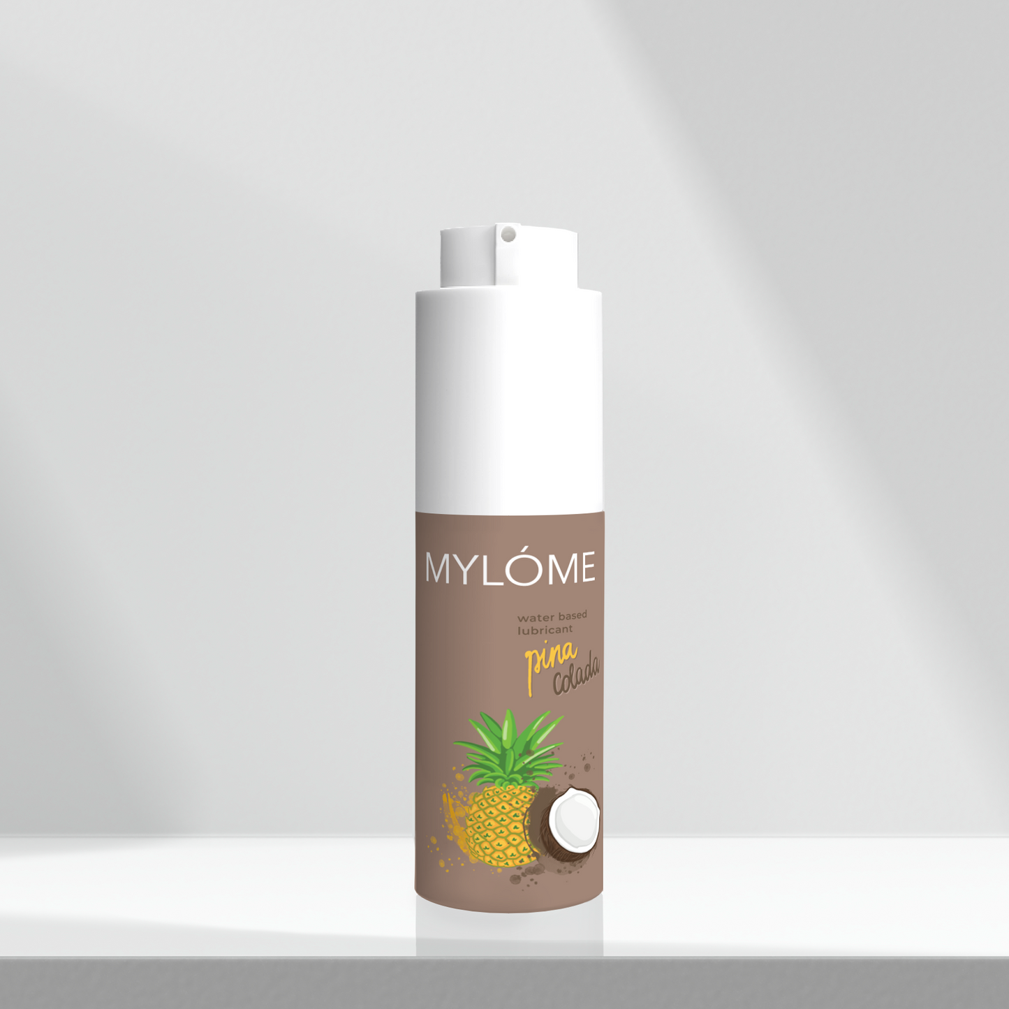 Water based lubricant with pina colada aroma 30ml