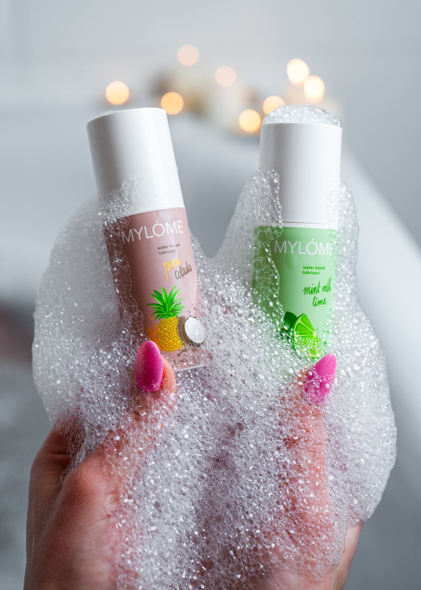 Ūdens bāzes lubrikants ar pina colada aromātu 30ml