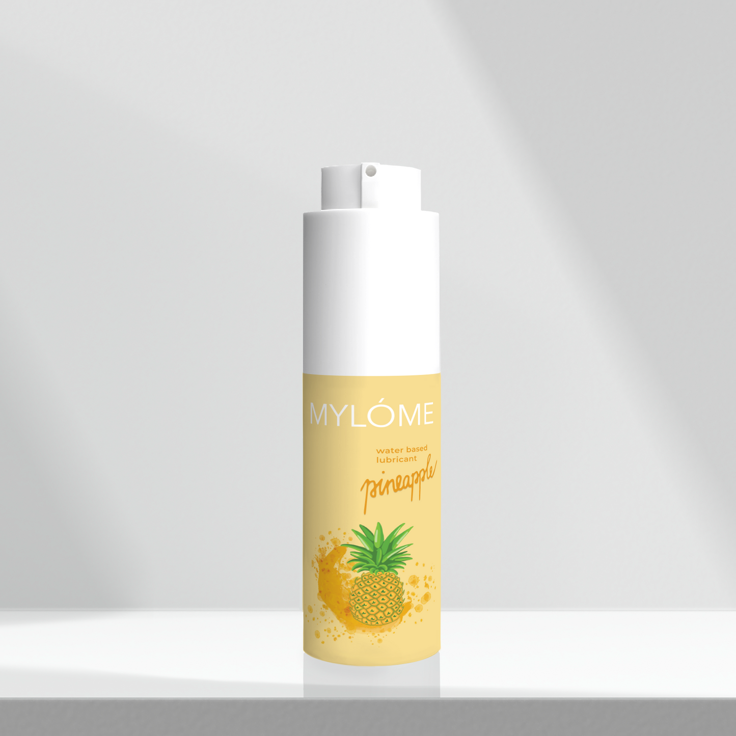 Water based lubricant with pineappple aroma 30ml