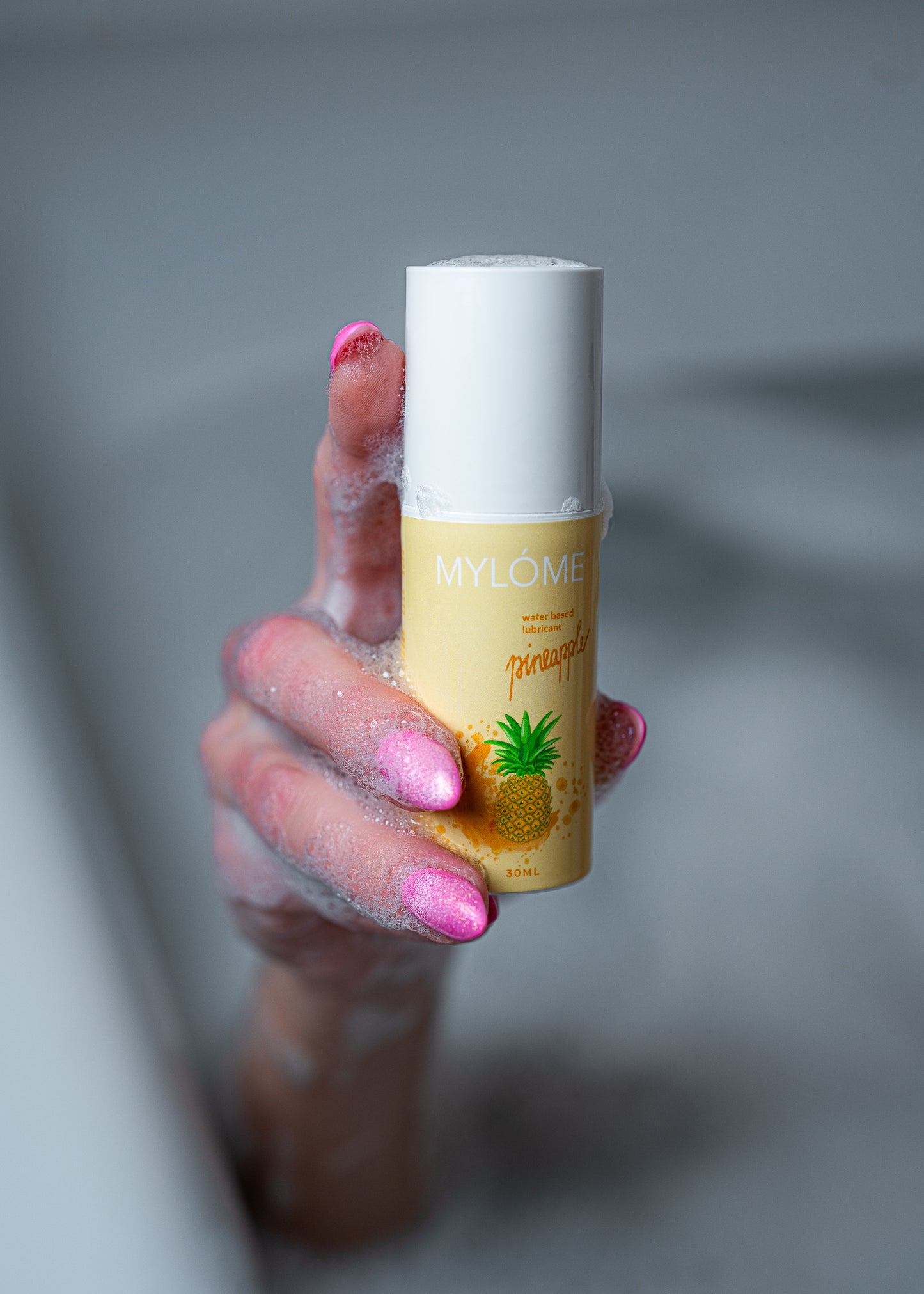 Ūdens bāzes lubrikants ar ananāsu aromātu 30ml