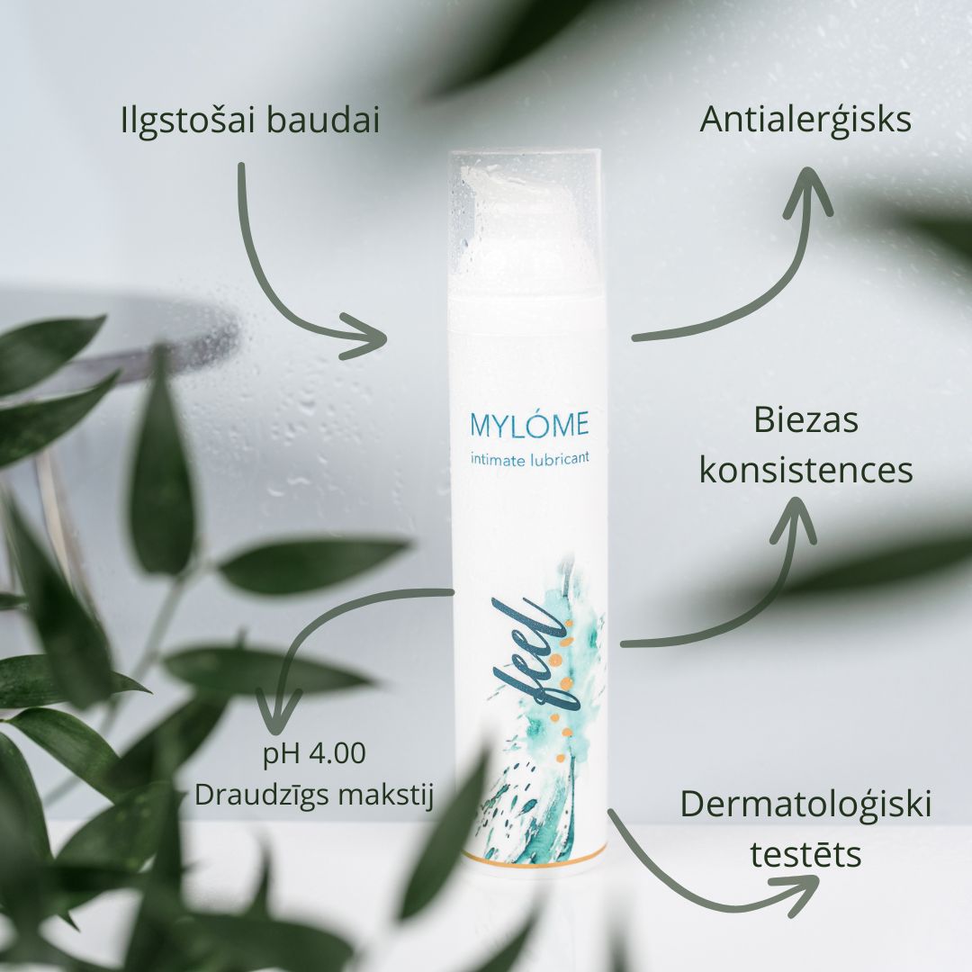 Water-based lubricant FEEL 100 ml