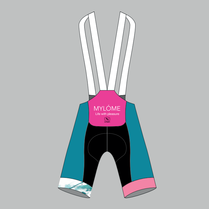 MYLOME Women’s Cycling Bib Shorts