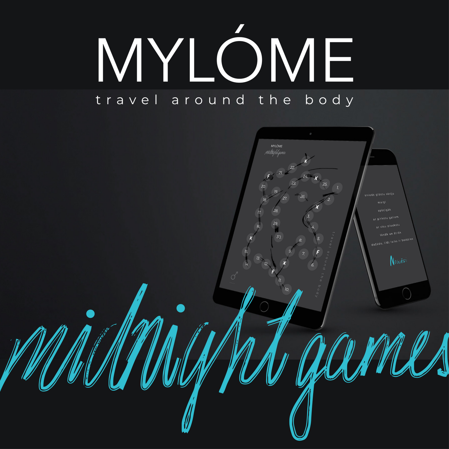 Game TRAVEL AROUND THE BODY