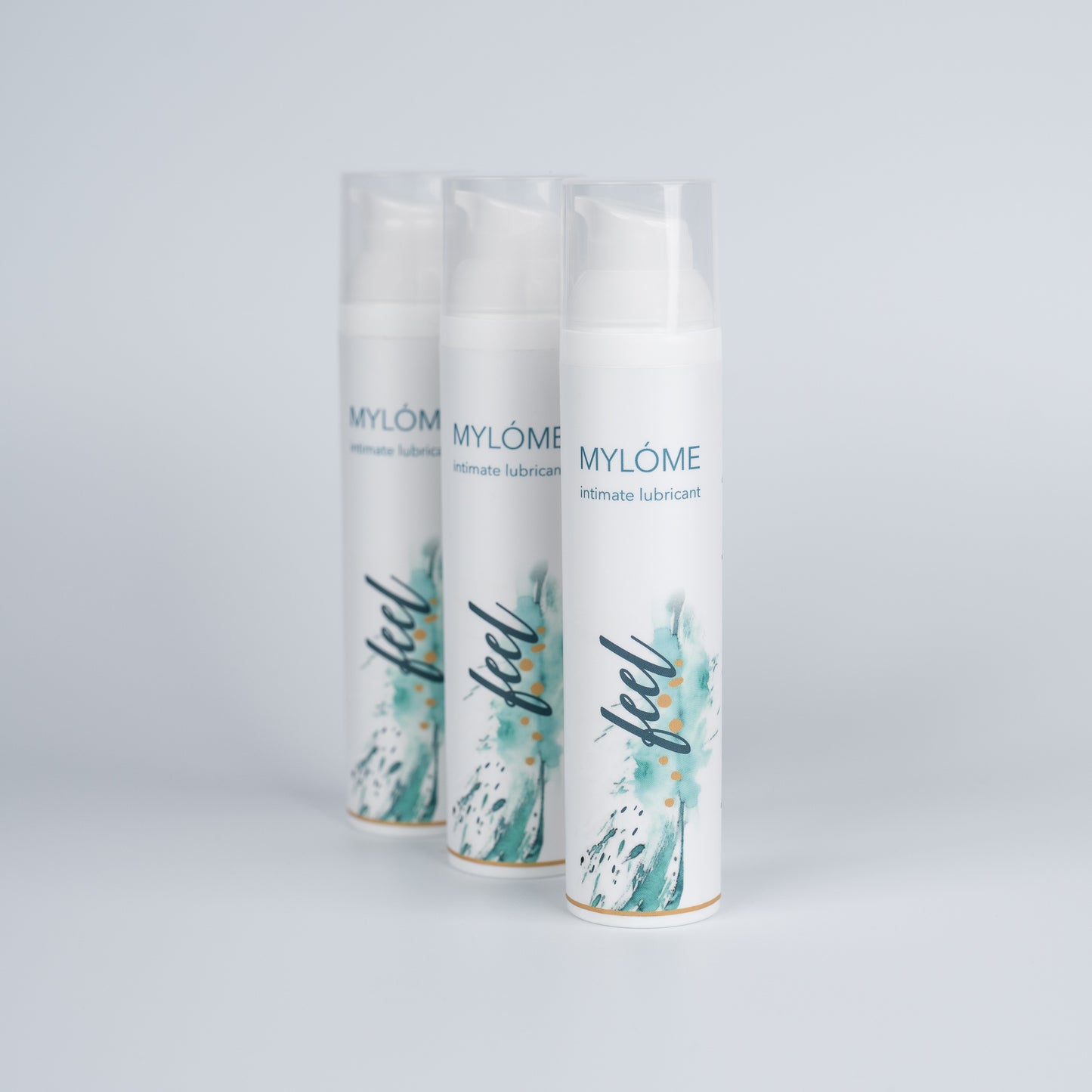 Water-based lubricants Feel 3 pcs 100 ml