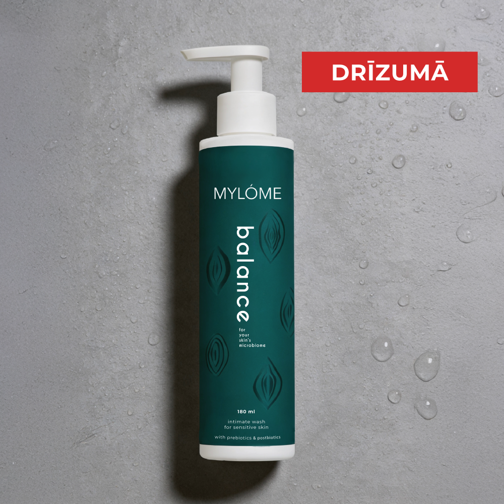MYLOME Balance  - mūsu jaunais sākums intīmās kopšanas pasaulē