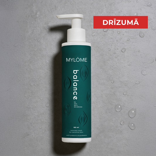 MYLOME Balance  - mūsu jaunais sākums intīmās kopšanas pasaulē