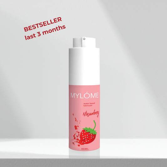 Ūdens bāzes lubrikants ar zemeņu aromātu 30ml