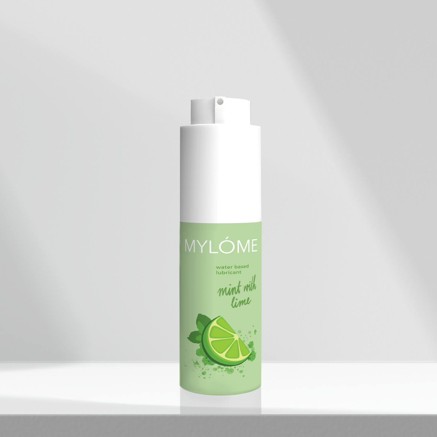 PRE-SALE till 15.05. water based lubricant with mint-lime aroma 30ml