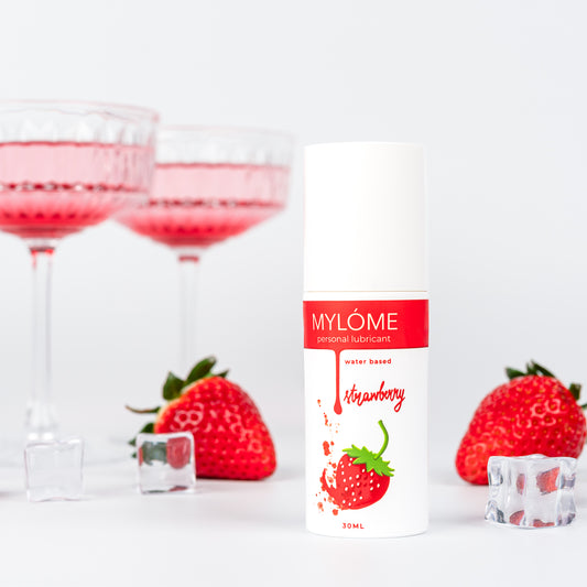 water based lubricant with strawberry aroma 30ml