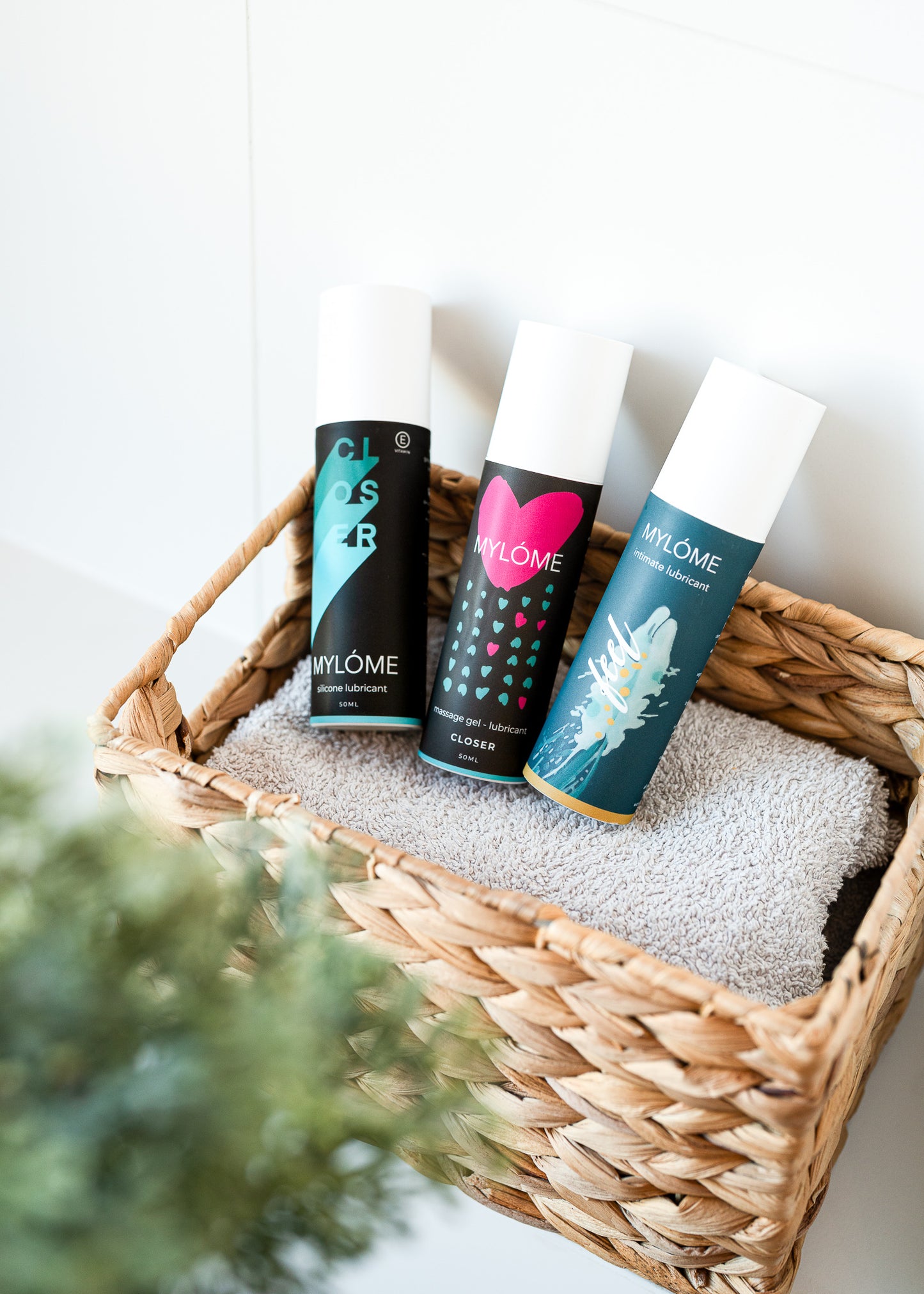 Silikona lubrikants ar E vitamīnu