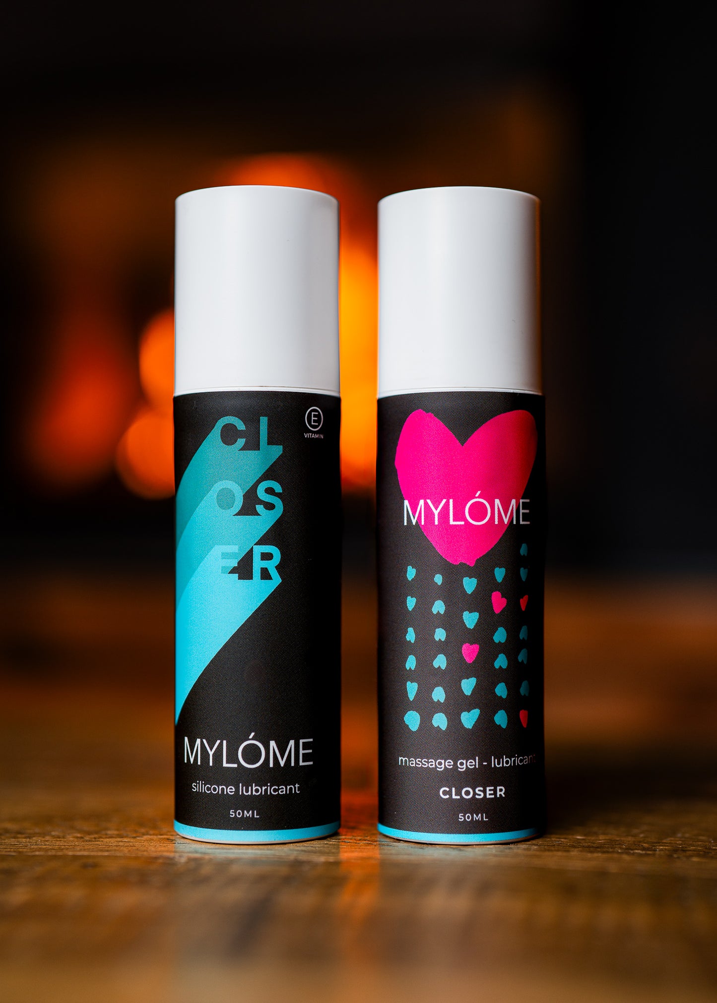 Silikona lubrikants ar E vitamīnu