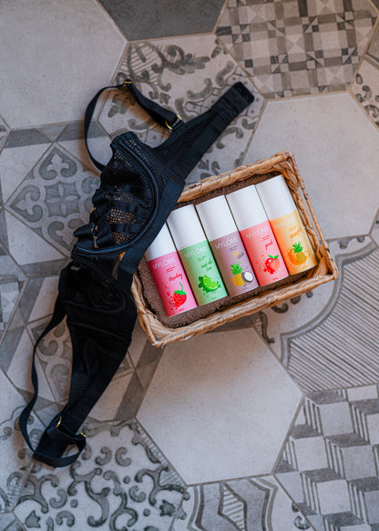 Ūdens bāzes lubrikants ar zemeņu aromātu 30ml