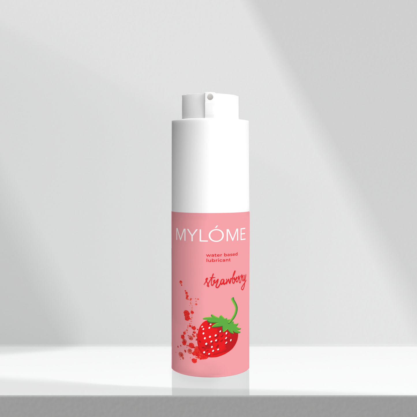 <tc>Ūdens bāzes lubrikants ar zemeņu aromātu 30ml</tc>