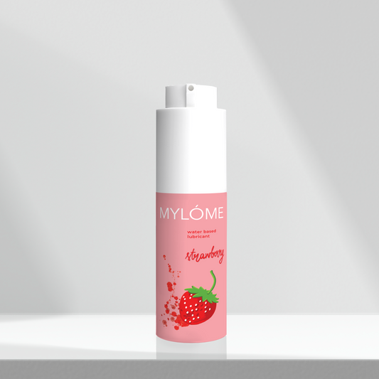 <tc>Ūdens bāzes lubrikants ar zemeņu aromātu 30ml</tc>