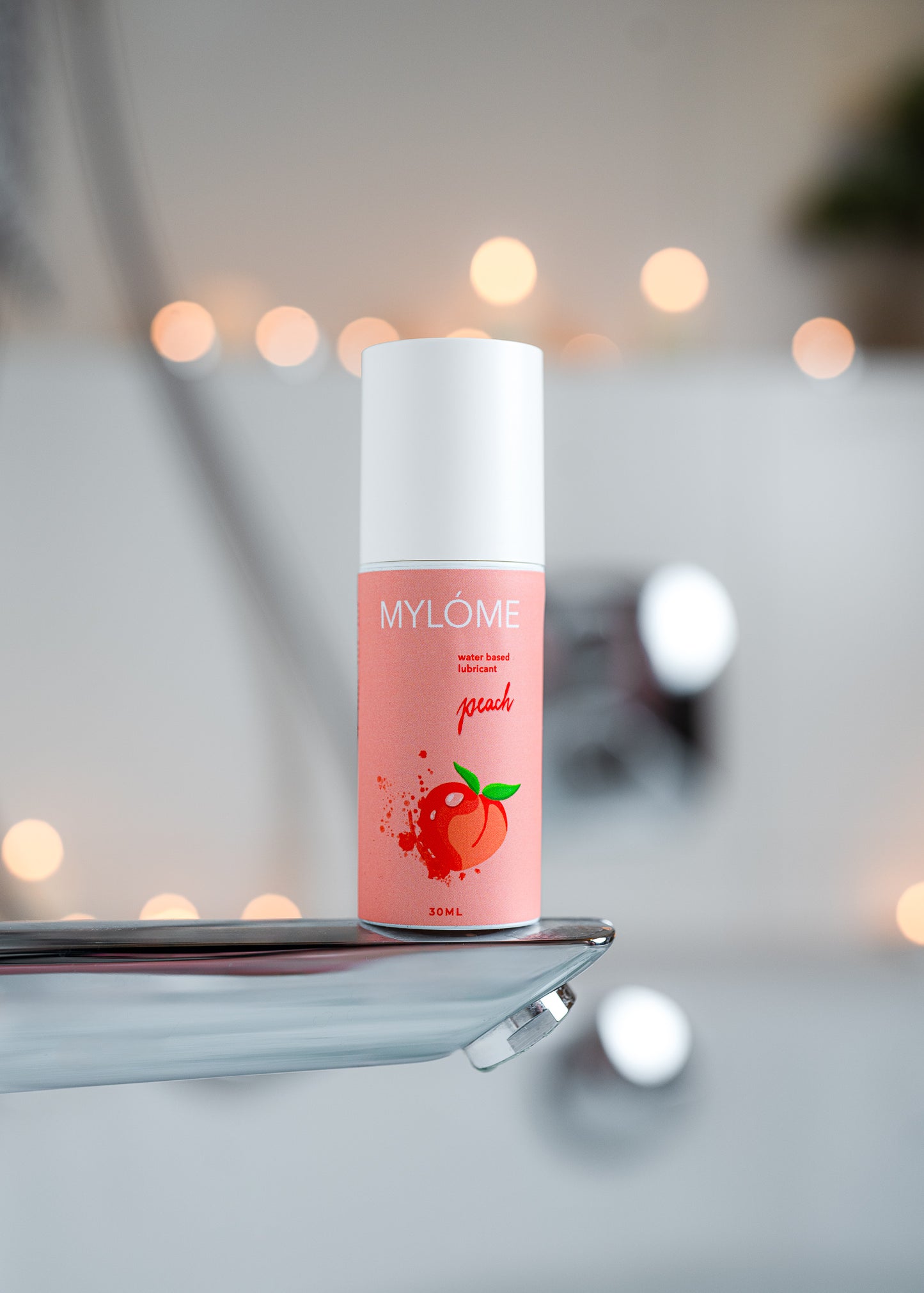 Ūdens bāzes lubrikants ar persiku aromātu 30ml