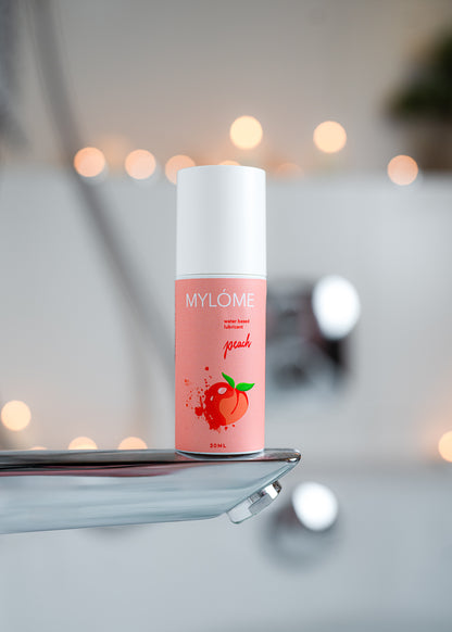 Ūdens bāzes lubrikants ar persiku aromātu 30ml