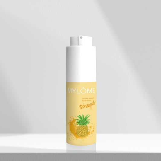 Water based lubricant with pineappple aroma 30ml