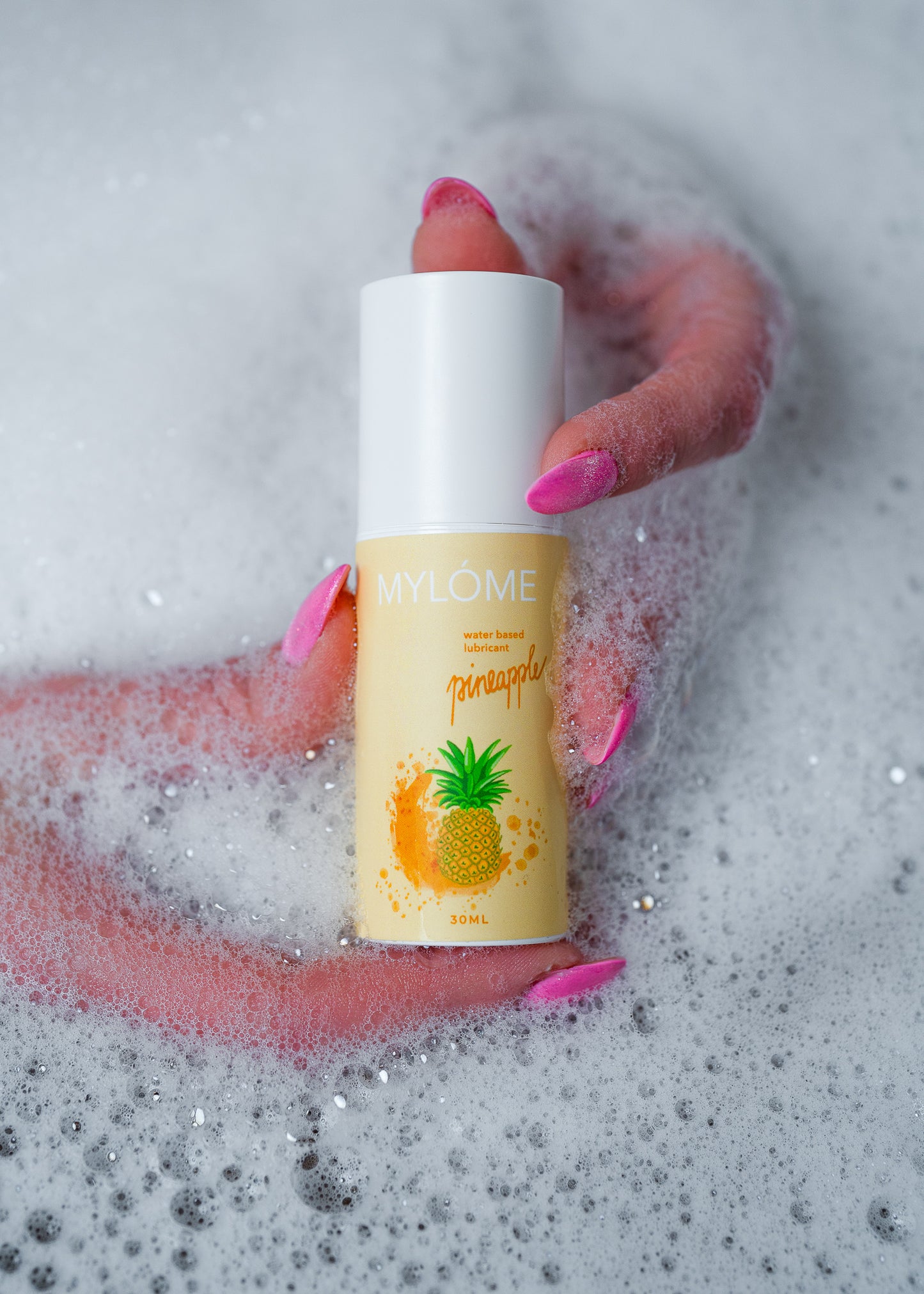 Ūdens bāzes lubrikants ar ananāsu aromātu 30ml
