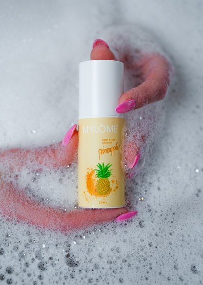 Ūdens bāzes lubrikants ar ananāsu aromātu 30ml