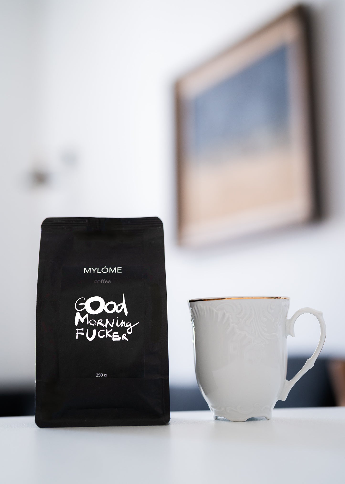 kafija Good Morning Fucker