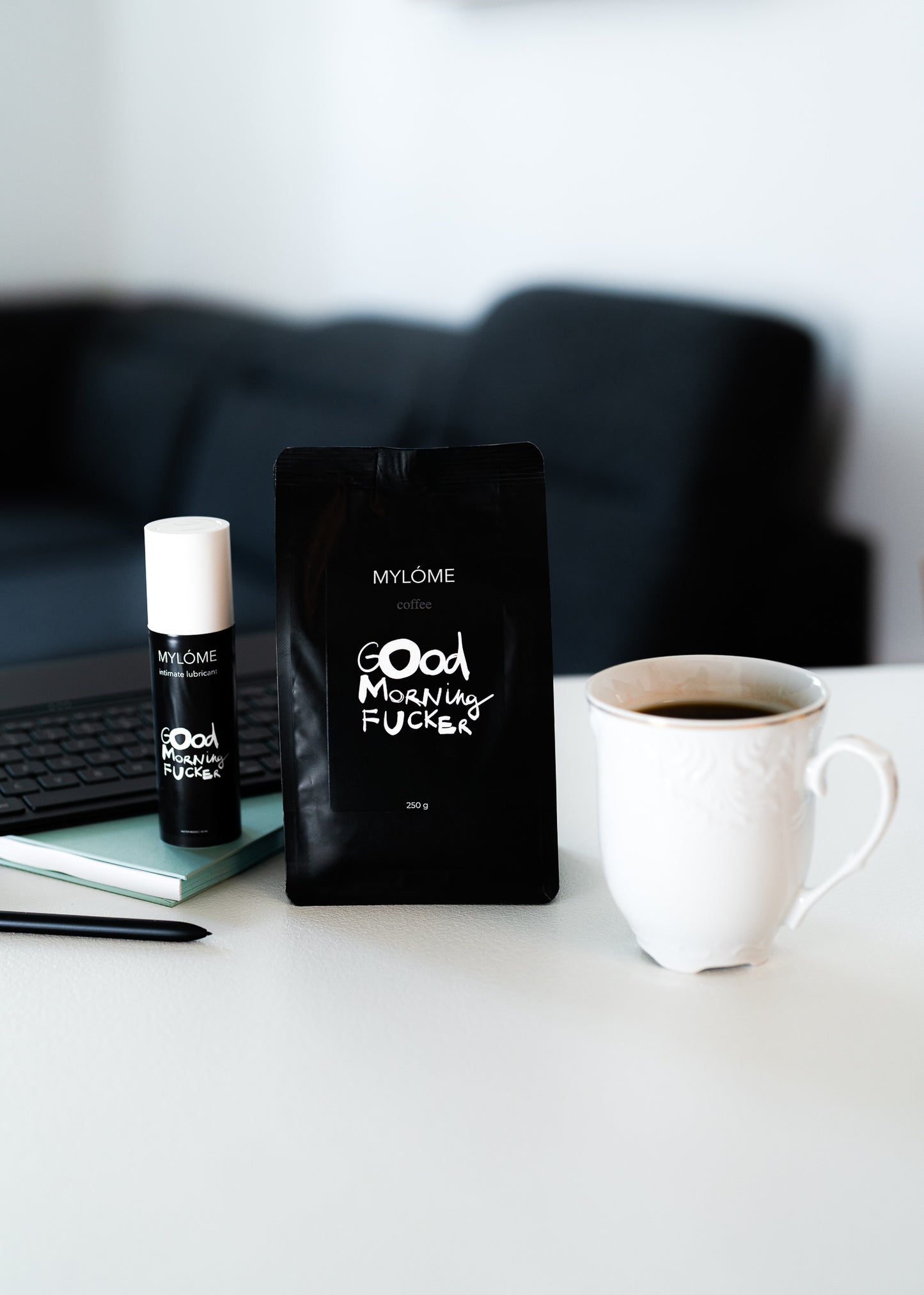 50 ml ūdens bāzes lubrikants Good Morning Fucker
