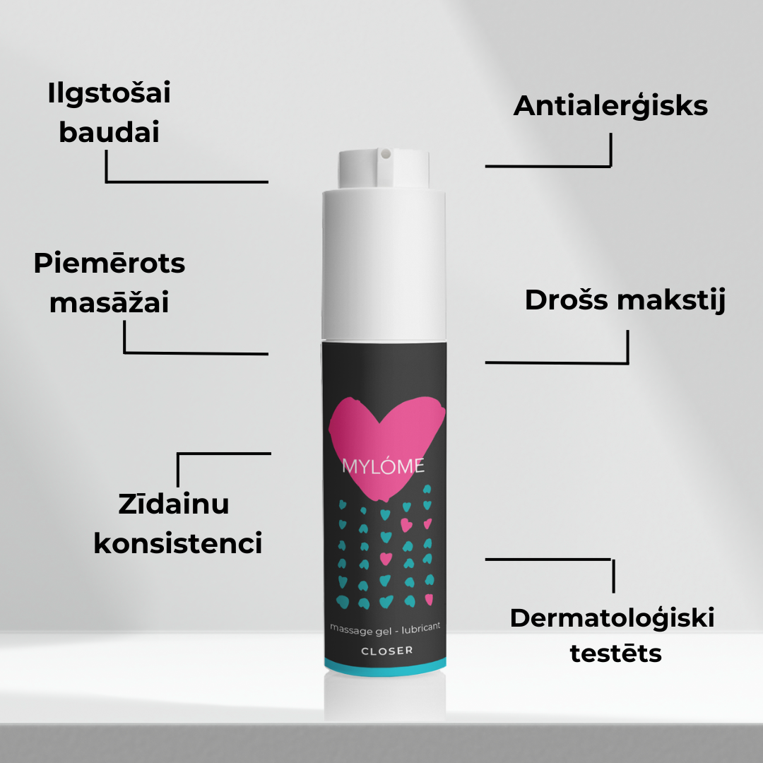 Masāžas gēls - lubrikants