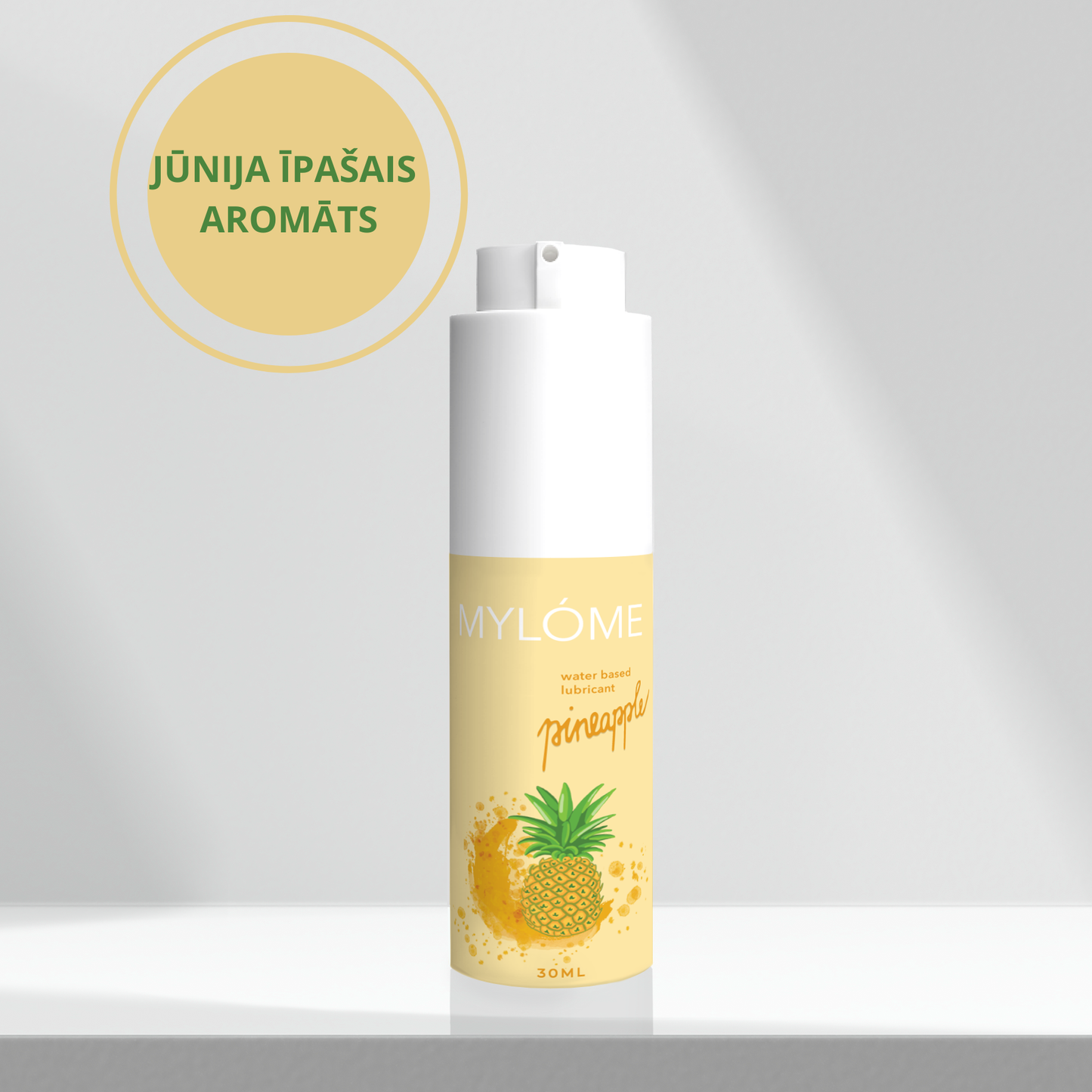 Ūdens bāzes lubrikants ar ananāsu aromātu 30ml
