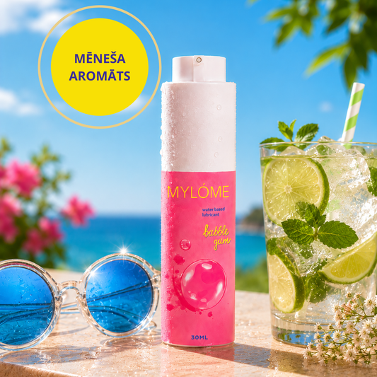 Lubrikants ar Bubble gum aromātu