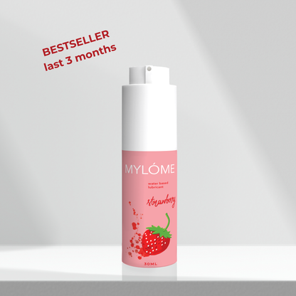 Ūdens bāzes lubrikants ar zemeņu aromātu 30ml