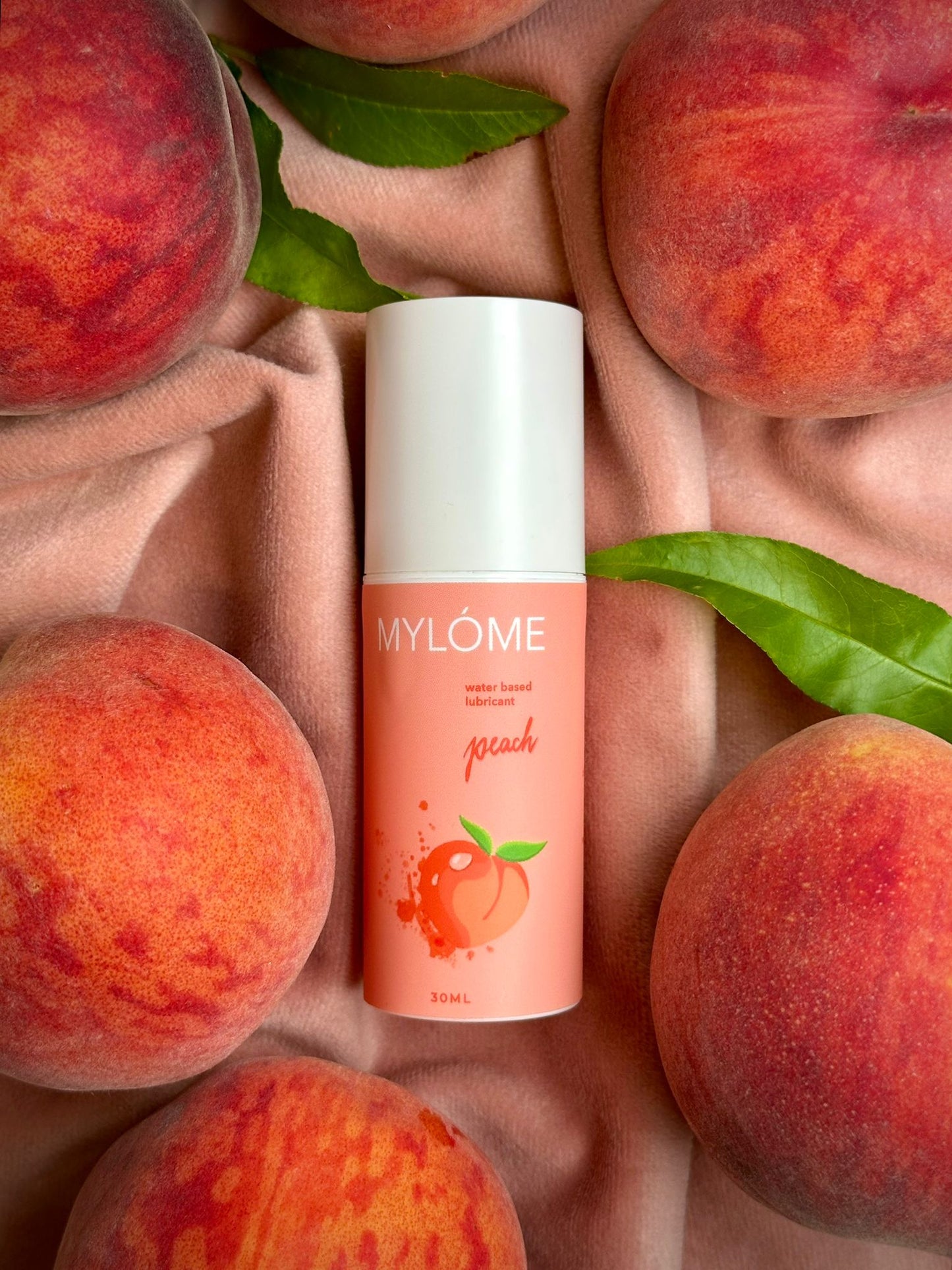 Ūdens bāzes lubrikants ar persiku aromātu 30ml