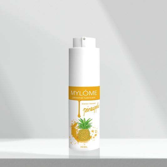 Water based lubricant with pineappple aroma 30ml
